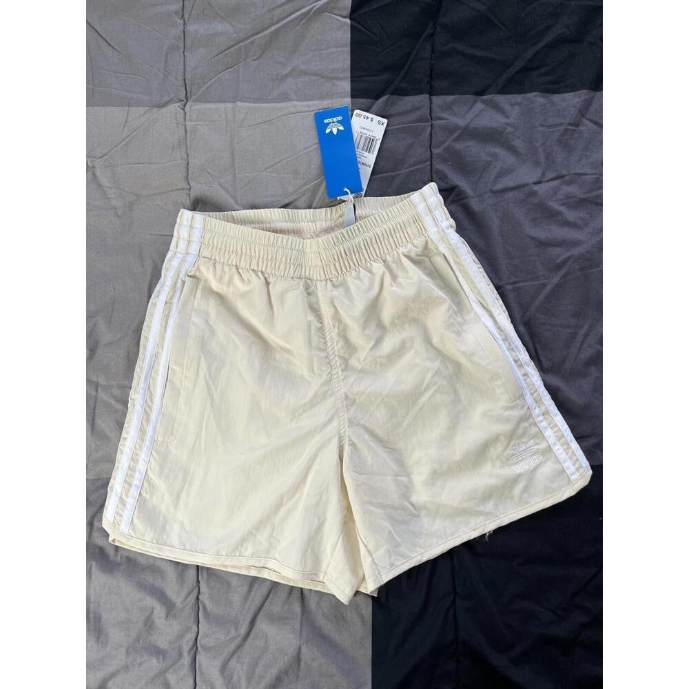 Adidas Men’s Wonder White Sprinter Shorts Size XS Athletic [COPY]